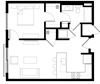 The Moonstone floor plan